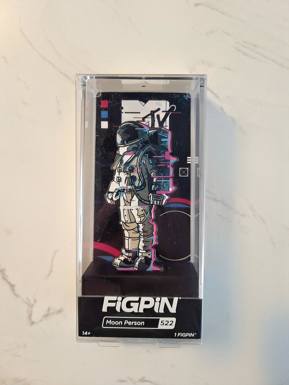 MTV Moon Person - FiGPiN #522